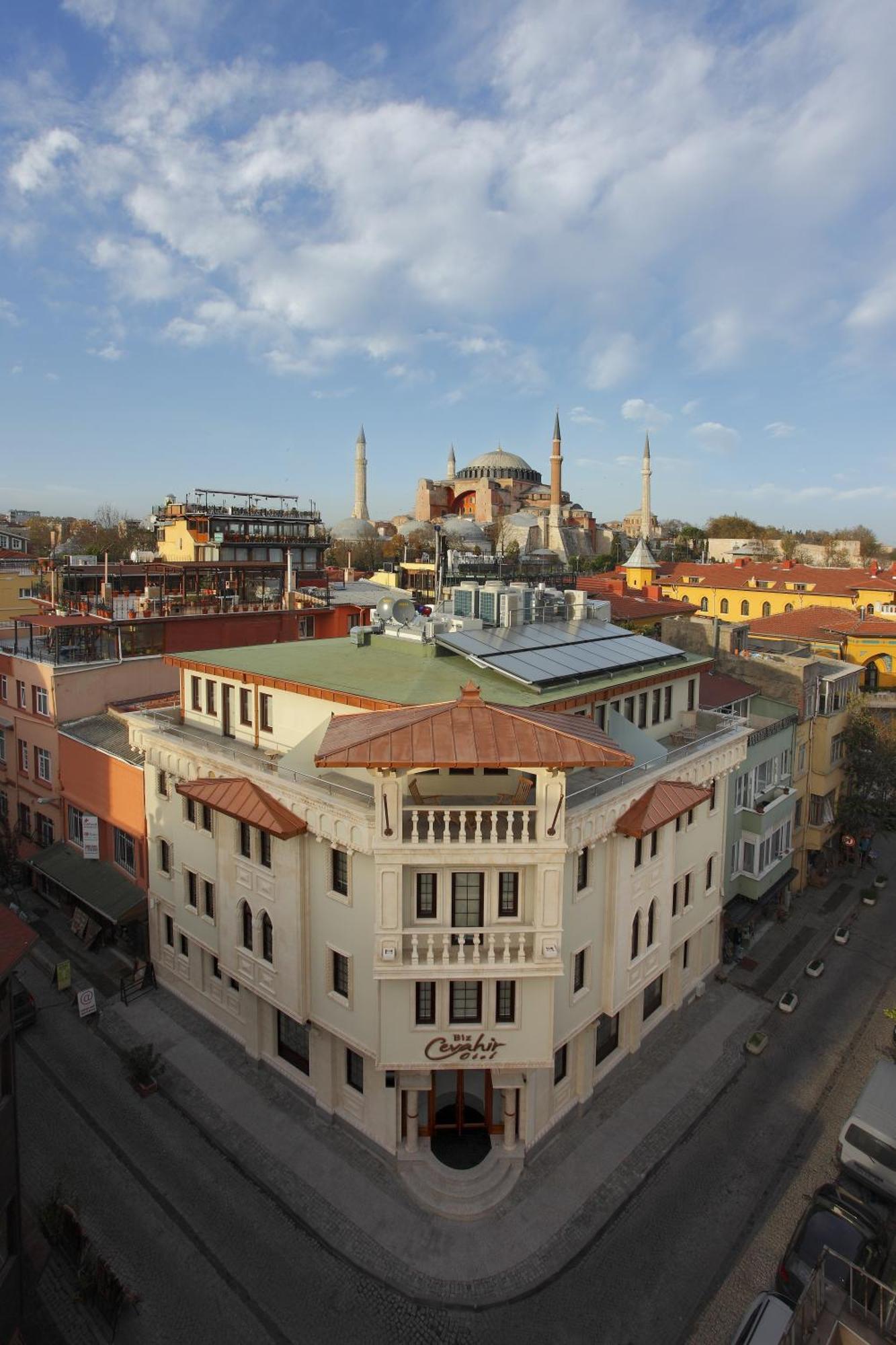 Biz Cevahir Hotel Sultanahmet Κωνσταντινούπολη Εξωτερικό φωτογραφία
